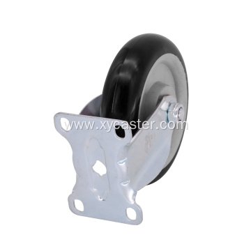 5 Inch Rigid PVC Caster Wheels